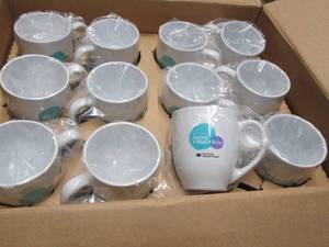 Case of 36 Large Branded CoffeeTea...