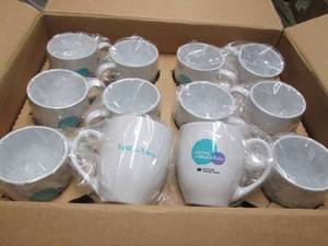 Case of 36 Large Branded CoffeeTea...