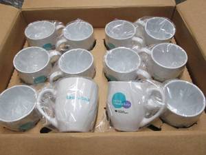 Case of 36 Large Branded CoffeeTea...