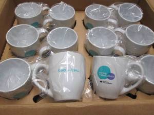 Case of 36 Large Branded CoffeeTea...