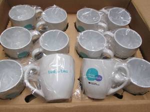 Case of 36 Large Branded CoffeeTea...