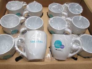 Case of 36 Large Branded CoffeeTea...