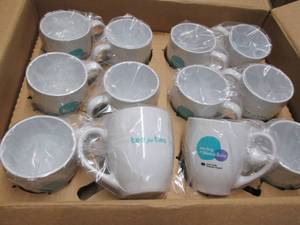 Case of 36 Large Branded CoffeeTea...