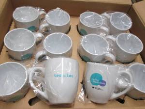 Case of 36 Large Branded CoffeeTea...