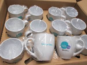 Case of 36 Large Branded CoffeeTea...