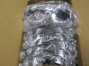 Case of 10-20ct Boxes Safety Goggle...