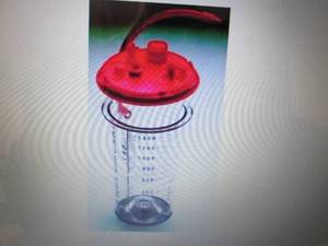 Cardinal 65651-510, Medi-Vac� CRD Suction Canister Liner, 100Case  Retail $282.19