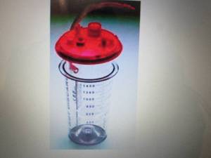 Cardinal 65651-510, Medi-Vac� CRD Suction Canister Liner, 100Case  Retail $282.19