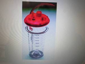 Cardinal 65651-510, Medi-Vac� CRD Suction Canister Liner, 100Case  Retail $282.19