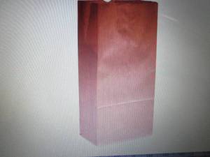 Paper GroceryLunch Bags - 7 18 x ...
