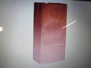 Paper GroceryLunch Bags - 7 18 x ...