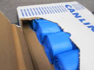 Case of 100 Blue 33 Gallon 33x40 in...