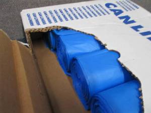 Case of 100 Blue 33 Gallon 33x40 in...