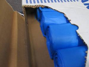 Case of 100 Blue 33 Gallon 33x40 in...