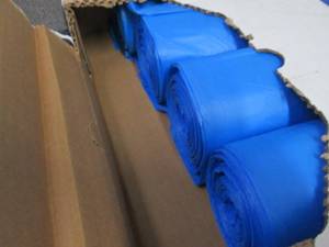 Case of 100 Blue 33 Gallon 33x40 in...
