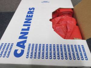Case of 500 Red 8-10 Gallon 24x24 i...