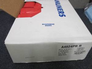 Case of 500 Red 8-10 Gallon 24x24 i...