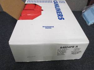Case of 500 Red 8-10 Gallon 24x24 i...