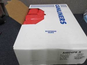 Case of 500 Red 8-10 Gallon 24x24 i...