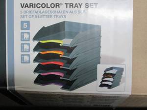 DURABLE VARICOLOR Stackable 5 Lette...