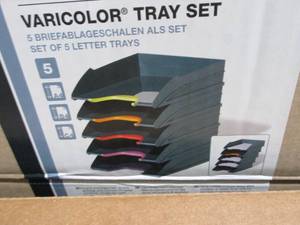 DURABLE VARICOLOR Stackable 5 Lette...