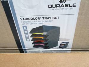 DURABLE VARICOLOR Stackable 5 Lette...