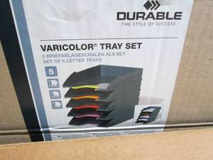 DURABLE VARICOLOR Stackable 5 Lette...