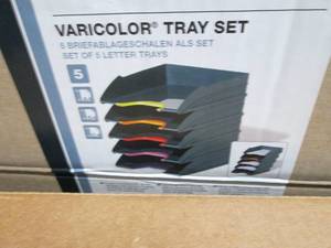 DURABLE VARICOLOR Stackable 5 Lette...