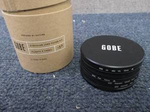 Gobe 72mm UV, Circular Polarizing, ...