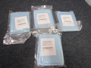 5- 5pks Glass Cleaning Cloths 12x6...