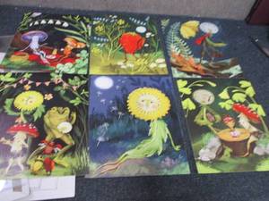 2- 6pk Frameable Canvas Wall Art...