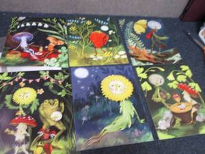 2- 6pk Frameable Canvas Wall Art...