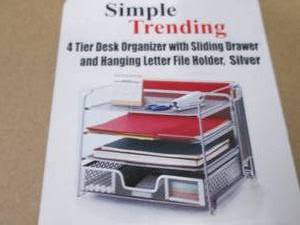 4 Tier Desk Organizer...
