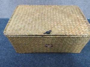 Set of 3 Nesting Woven Dcor Baske...