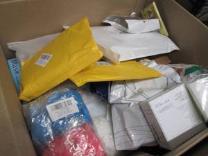 Box of Assorted Small Overstock Ite...