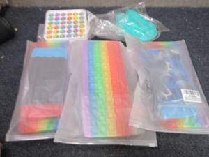 Fidget PopIt Toys...