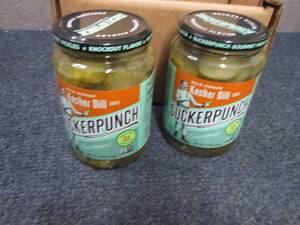 2 - 24 oz Suckerpunch Kosher Dill P...