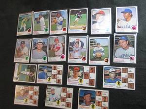 2. 1973 Topps Baseball Cards...