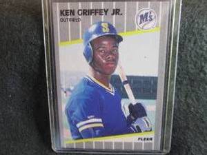3. 1989 Fleer Ken Griffey Jr. Rooki...