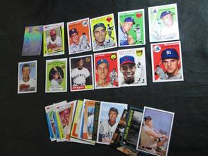 4. 30 Baseball Hall Of Fame Cards...
