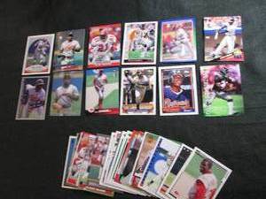 5. 40 Deion Sanders Cards...