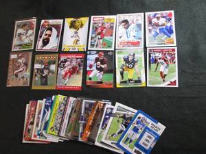 6. 40 Football Star Cards...