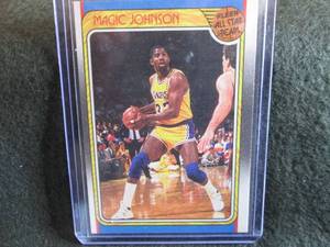 12. 1988-89 Fleer Magic Johnson All...