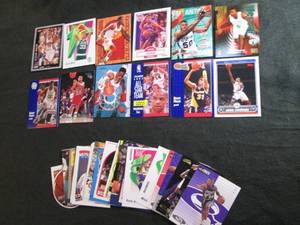 13. 40 Basketball Star Cards...