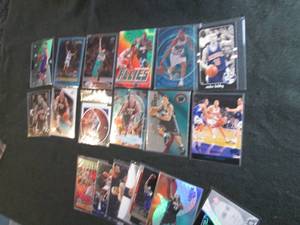 16. Mike Bibby Cards...