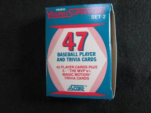 17. 1990 Score Young Superstars Set...