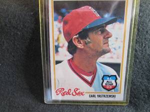 19. 1978 Topps Carl Yastrzemski Car...