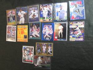 21. 15 Derek Jeter Cards...