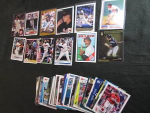 22. 50 Baseball Star Cards...