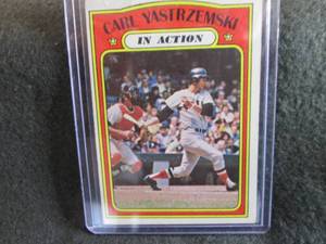 23. 1972 Topps Carl Yastrzemski Car...